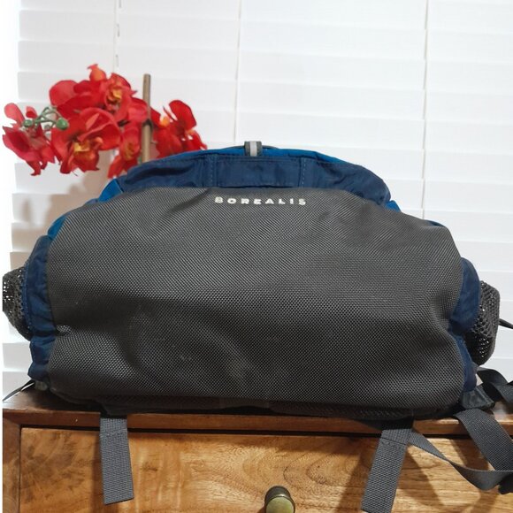 SOLD🟠🟠🟠🟠🟠🟠The North Face Borealis Large Backpack Gray Blue 19"H x14"W - Picture 6 of 14